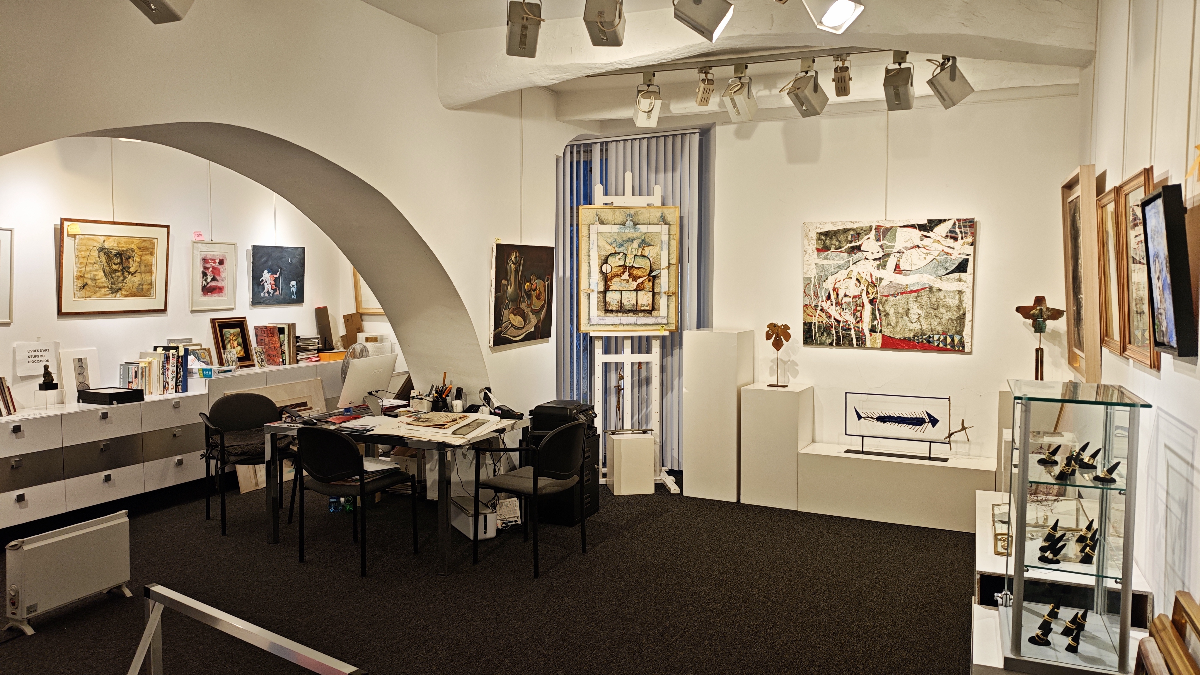 Interieur de la Galerie